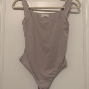 Babaton Contour Bodysuit in Soft Lavender